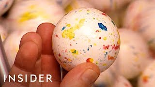 How Jawbreakers Are Made [upl. by Meredithe]