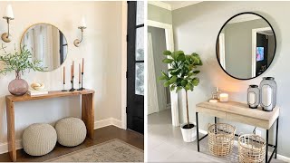 small entryway decor ideas [upl. by Enaillil24]