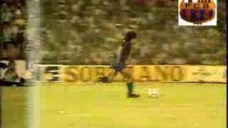 Golazo de Maradona vs Real Madrid [upl. by Alguire984]