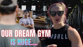 Building our DREAM GYM First Look [upl. by Jodi]