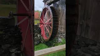 Water Wheel at VT Country Store [upl. by Osbourn]