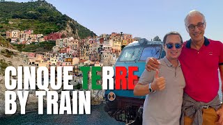 The Best Way To Visit Cinque Terre  Cinque Terre Italy by Train in one day [upl. by Homans254]