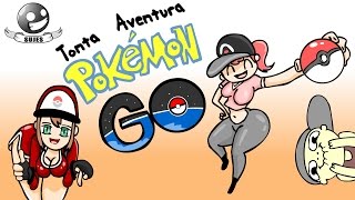 Tonta Aventura Pokemon GO sujes [upl. by Ahsekad]