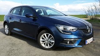 Renault Megane 12 TCe 130 Zen  2016 review ENG sub [upl. by Alyakem850]