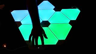 Nanoleaf Light Panels Hardware Setup Video [upl. by Detta1]