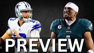 Eagles Vs Cowboys Week 10 Preview [upl. by Nerin]