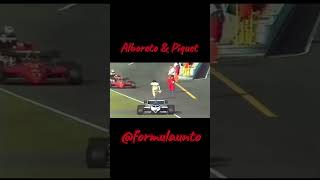 Alboreto amp Piquet 1984 🏎️ f1 formula1 formulauno formulaone motorsport 📺 [upl. by Ecital]