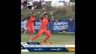 Dream11 ECC T10 SCOXI 4 runs [upl. by Aracahs]