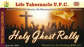 Life Tabernacle UPC Holy Ghost Rally June 05 2024 quotRev Leroy S Dawsonquot [upl. by Lyndell]