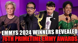 76th Primetime Emmy Awards  Winners Revealed [upl. by Psyche]