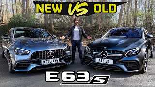 New E63S VS Old E63S  Can the Real AMG Hammer please stand up [upl. by Akenat788]