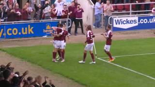 100 appearances for Northampton Town JohnJoe OToole highlights [upl. by Canice]