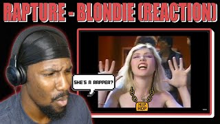 SHE RAPS  Rapture  Blondie Reaction [upl. by Levenson825]