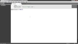 Zip Files with PHP How it works [upl. by Wallis134]