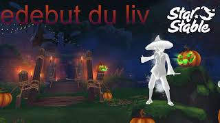 🎃StarstableFeuille de route du 09102024 starstable halloween2024🎃 [upl. by Enerehs]