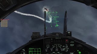 DCS F15 Swift kill with the new Saitek X52 pro [upl. by Elwood333]