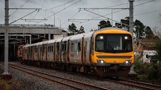 KiwiRail at Work around Auckland amp The Waikato  20232024 [upl. by Loni]