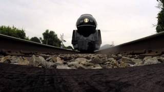 The NampW 611 Runs Over My Camera [upl. by Mala292]