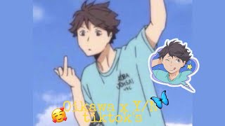 💙Oikawa x YN tiktoks 💙 [upl. by Eckblad716]