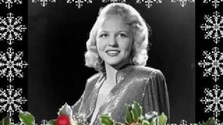 Peggy Lee The Christmas Waltz [upl. by Stanly542]