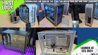 Cooler Master New Case Include Updates NR200P Series TD 500 MAX NCORE 100 MAX Launched At CES 2024 [upl. by Ennaecarg]