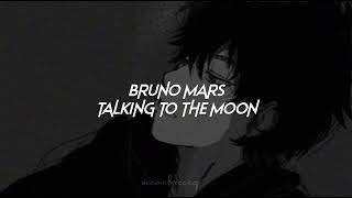 bruno marstalking to the moon sped upreverb [upl. by Eiramoj]