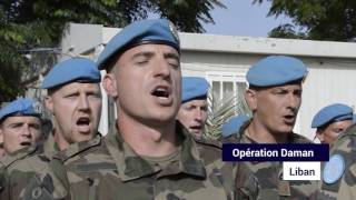 La Marseillaise chantée par les militaires engagés en opérations ou missions [upl. by Coulombe371]