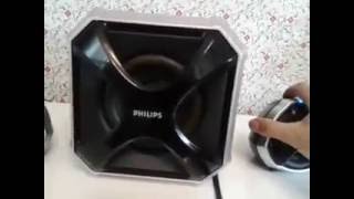 PHILIPS MMS 430 21 Multimedia Speaker System [upl. by Ardnasac]