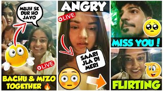 FLIRTING WITH BACHU 😳 MIZO ANGRY 😱 ZGOD SAD 🥺 DIWALI CELEBRATION 🎇 zgod mizo bachuuu [upl. by Kaila]