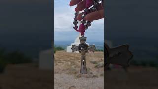 Oddanie33 🩷 piotrglas glas medjugorje jezus maryja objawienia trending mladifest rosary [upl. by Attolrac]