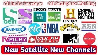 Measat 3 d  915° E 4 feet dish bast signal all channels FTA bast satellite 915 e how to dish [upl. by Puttergill793]