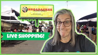 LIVE Shopping at the Swap Meet in Las Vegas [upl. by Utimer]