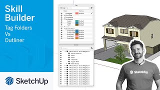 Tag Folders Vs Outliner  Skill Builder [upl. by Aved]