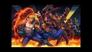 Streets of Rage Remake  HUNTER MOTY quotLan Dao Routequot  Playthrough [upl. by An]