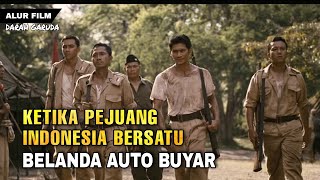 KETIKA PEJUANG INDONESIA BERSATU Alur film Darah Garuda [upl. by Notgnirrab]