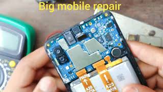 Samsung A20 dead problem solution Samsung A20 no power on  sam a20 network IC jumper 100 [upl. by Nade]