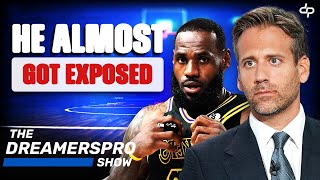 The Time Max Kellerman Suggested Lebron James Was On Something On A Old ESPN First Take Episode [upl. by Ainoyek]