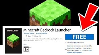 របៀបដោន Minecraft bedrock on PC  how to download Minecraft bedrock on pc [upl. by Corenda]