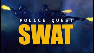 Police Quest SWAT Complete Playthrough [upl. by Einahpit]