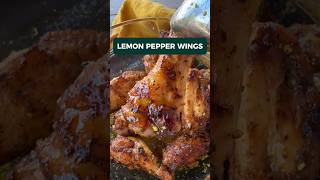 Lemon Pepper Wings [upl. by Enayd703]