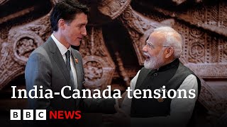 India expels Canada diplomat as Sikh murder row escalates  BBC News [upl. by Ermine676]