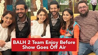 BALH 2 Teams Enjoy Last Days On Set  Niti Taylor Hiten Tejwani Aanchal Khurana  BALH 2 Off Air [upl. by Leizar]