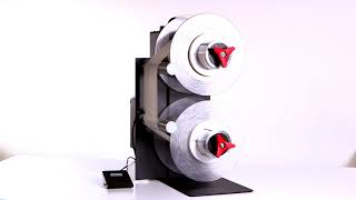 Dual Spindle Label Rewinder  Unwinder  TWINCAT3 [upl. by Arza]