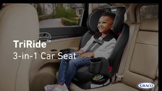 Graco TriRide 3in1 Car Seat Ultimate Comfort amp Safety from Infant to Big Kid [upl. by Margreta]