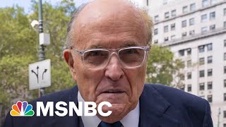 Exclusive Hear the Giuliani offair audio Fox News withheld from Dominion lawyers [upl. by Irneh]