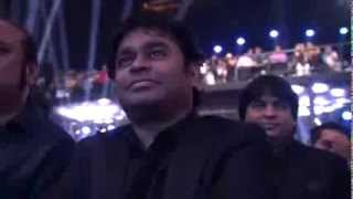 Tribute to genius A R Rahman GIMA 2012 [upl. by Hachmann]