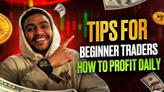 TRADING TIPS FROM PROFESSIONAL TRADER  TURN 100 INTO 1000 STABLE DAILY INCOME ON BINARY OPTIONS [upl. by Willette]