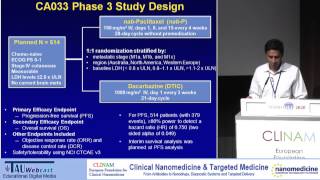 Phase III Studies of Abraxane in the Treatment of Metastatic Melanoma and Advanced Pancreatic Cancer [upl. by Pittel]