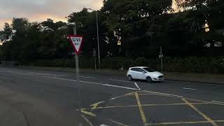 Lothian Buses Route 47B Cammo  Penicuik Ladywood [upl. by Tami382]