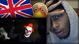 AMERICAN FIRST REACTION  Poundz  Whos Laughing Music Video  Pressplay [upl. by Grevera348]